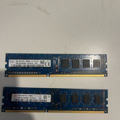 Hynix 8gb Pc3-12800u Ddr3-1600 1rx8 Non-ecc Udimm Memory Hmt451u6afr8c-pb