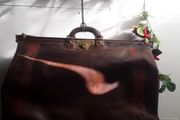 Gladstone leather bag