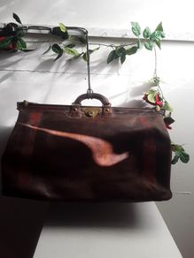 Gladstone leather bag