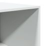 Wardrobe White 80x50x200 cm Image 8