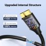 Hard Drive Cable, USB 3.0 Type A to Micro USB B Cable, External Hard Drive Lead Compatible with Western, Seagate Expansion, Toshiba Canvio, Galaxy S5 Note 3, Camera Image 2