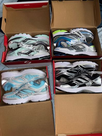 saucony runners
