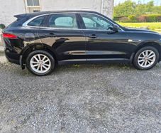 Jaguar F Pace 2016