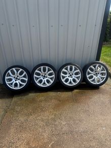 17 inch bbs alloy wheels