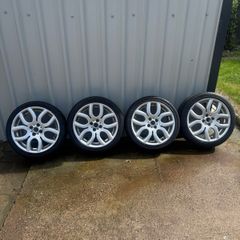 17 inch bbs alloy wheels