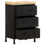 Sideboard 50x35x75 cm Rough Mango Wood Image 5