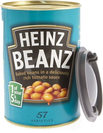 FREE SHIPPING | SafeCan Heinz Baked Beanz-Secret Stash Hidden Storage