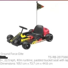 Electric Go Kart