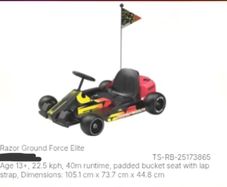 Electric Go Kart