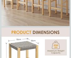4 Breakfast Stools