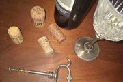 Antique Four finger pull corkscrew