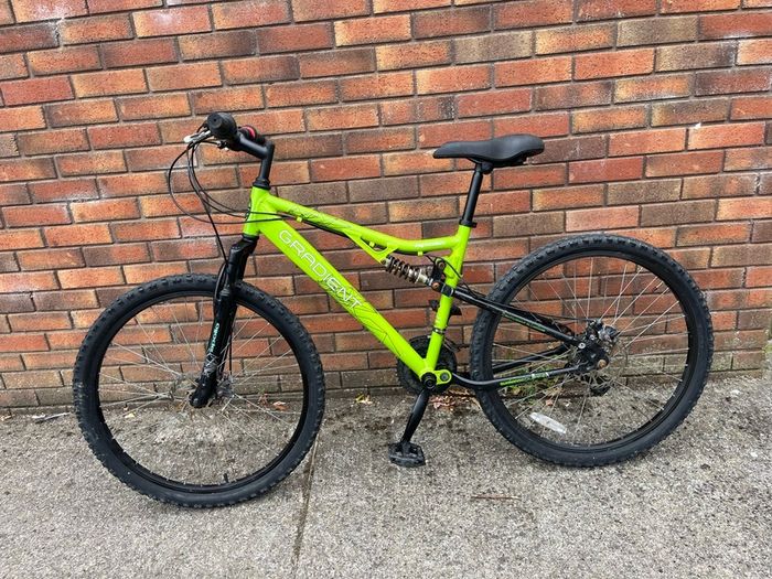 27.5 Inch Apollo gradient full sus mountain bike