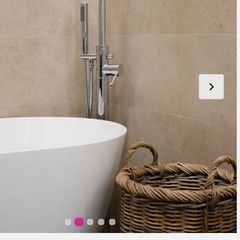 freestanding bath mixer tap