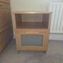 Ikea Brimnes oak drawers & locker Image 2