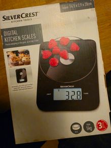 SilverCrest Digital Kitchen Scales