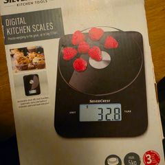 SilverCrest Digital Kitchen Scales