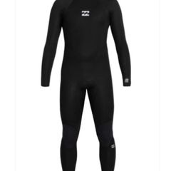 Billabong Intruder 3:2 Back Zip Flatlock Men Wetsuit