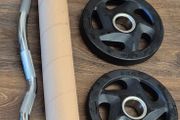 brand new olympic weight lifting set