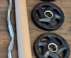 brand new olympic weight lifting set