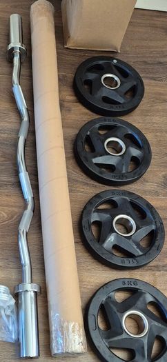 brand new olympic weight lifting set