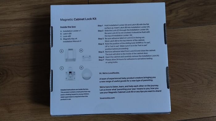 Cabinet locks Magnetic