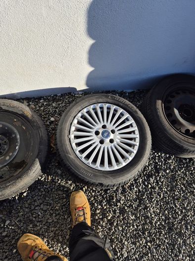 Various Sets & Singles of 5x108 Steel wheels & Alloys to Suit Ford , Volvo & Jaguar 15" 16" 17" 18" inch with 63.5 c/b @ OCG