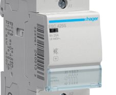 Hager 25A N/O Contactor