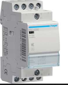 Hager 25A N/O Contactor