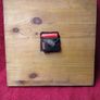 Vintage Hand-Made Wooden Clock Image 6
