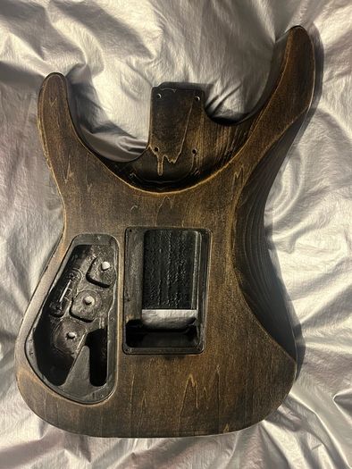 Jackson Japan Dinky DKMG Electric Guitar Body 2004 Electric Guitar parts accessories