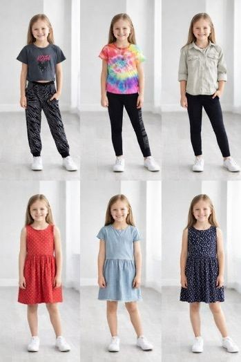ALL AGES Girls Clothes Bundles - 2 for 40 Euro - 6-7yrs / 7-8yrs / 8-9yrs / 9-10yrs / 11-12yrs