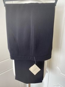 BNWT Black Tailored Trousers, size 12