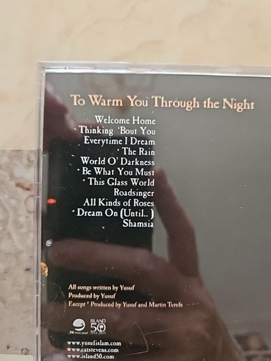 Yusuf CD - Roadsinger