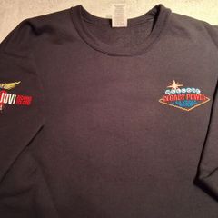 Bon Jovi because we can Las Vegas sweat shirt