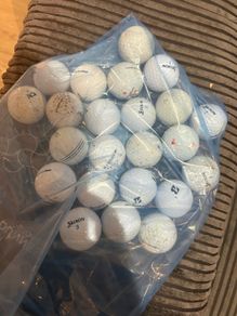 Used Golf Balls x22