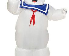 Stay Puft kids costume inflatable