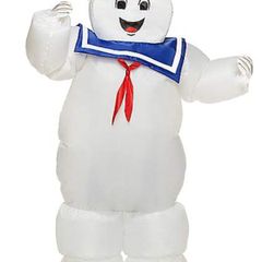 Stay Puft kids costume inflatable