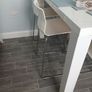 Breakfast bar and 5 bar stools for sale Image 2