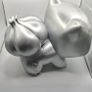 Bulbasaur pokemon silver figure Image 2