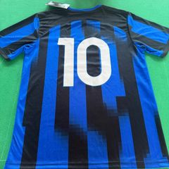soccer wear - black and blue stripes t-Shirt.