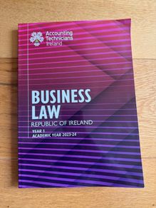 Business Law ATI/ ACCA