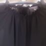 Black long sleeve Primark blouse size UK18 EU46 Perfect condition postage included Image 2