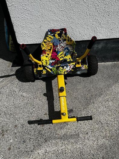 Hoverboard &  Kart & Helmet & Goggles