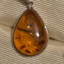 925 Sterling Silver Baltic Amber Pendant Image 7