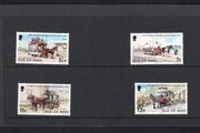 1976 Isle of Man Douglas Horse-Trams Centenary Commemorative Stamp Presentation Pack