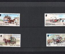 1976 Isle of Man Douglas Horse-Trams Centenary Commemorative Stamp Presentation Pack