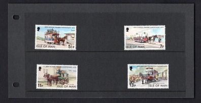 1976 Isle of Man Douglas Horse-Trams Centenary Commemorative Stamp Presentation Pack