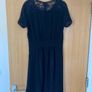 Jerald Darrel black dress. Size 36/10 Image 2