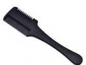 Hairdressing Trimmer Comb Hair Trimming Razor Comb Grooming Cutting Blade
