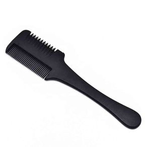 Hairdressing Trimmer Comb Hair Trimming Razor Comb Grooming Cutting Blade